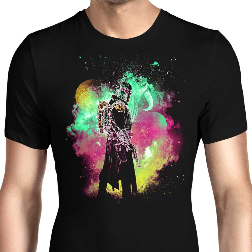 Soul of the Bounty Hunter Men's Apparel - Adult & Kids T-Shirts, Sweatshirts & Hoodies apparel design preview 1