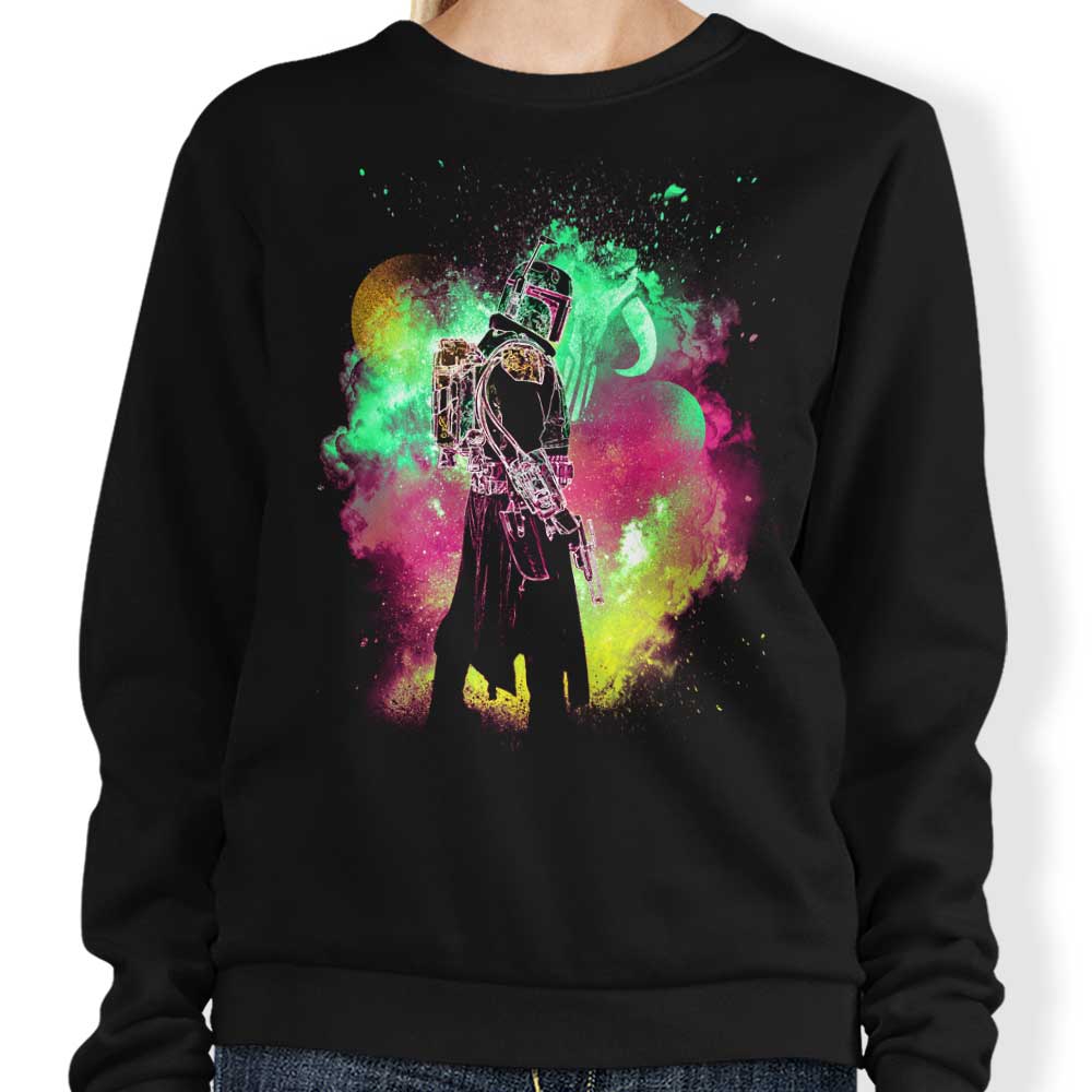 Soul of the Bounty Hunter - Adult & Kids T-Shirts, Sweatshirts & Hoodies apparel design preview 1