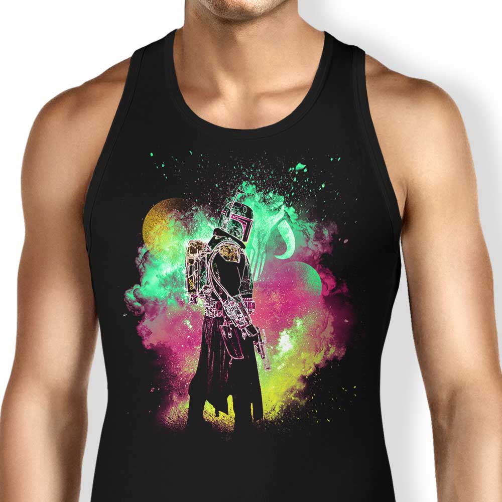 Soul of the Bounty Hunter Tank Top - Adult & Kids T-Shirts, Sweatshirts & Hoodies apparel design preview 1