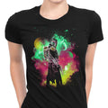Soul of the Bounty Hunter Women's Apparel - Adult & Kids T-Shirts, Sweatshirts & Hoodies apparel design preview 1
