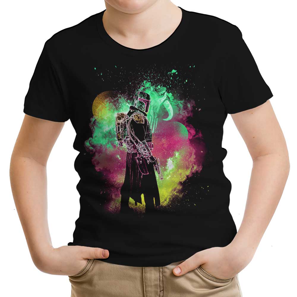 Soul of the Bounty Hunter Youth Apparel - Adult & Kids T-Shirts, Sweatshirts & Hoodies apparel design preview 1