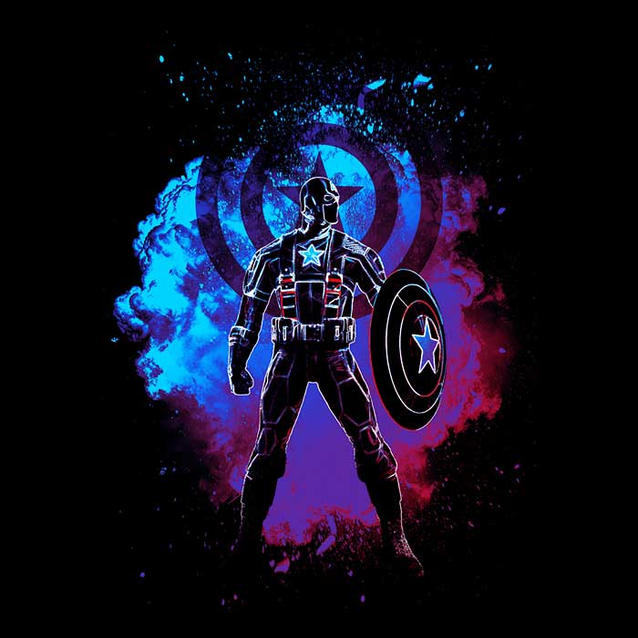 Soul of the Captain Youth Apparel - Adult & Kids T-Shirts, Sweatshirts & Hoodies apparel design preview 2