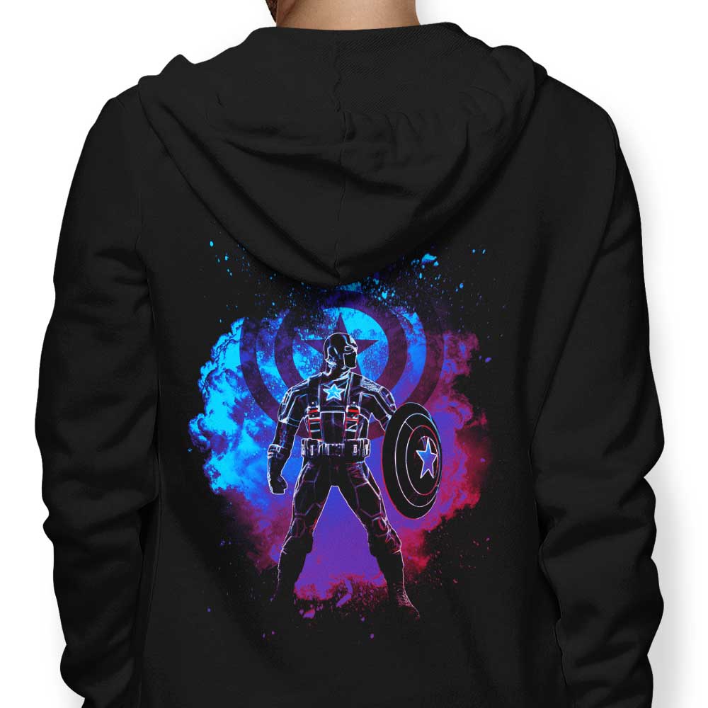 Soul of the Captain - Adult & Kids T-Shirts, Sweatshirts & Hoodies apparel design preview 1