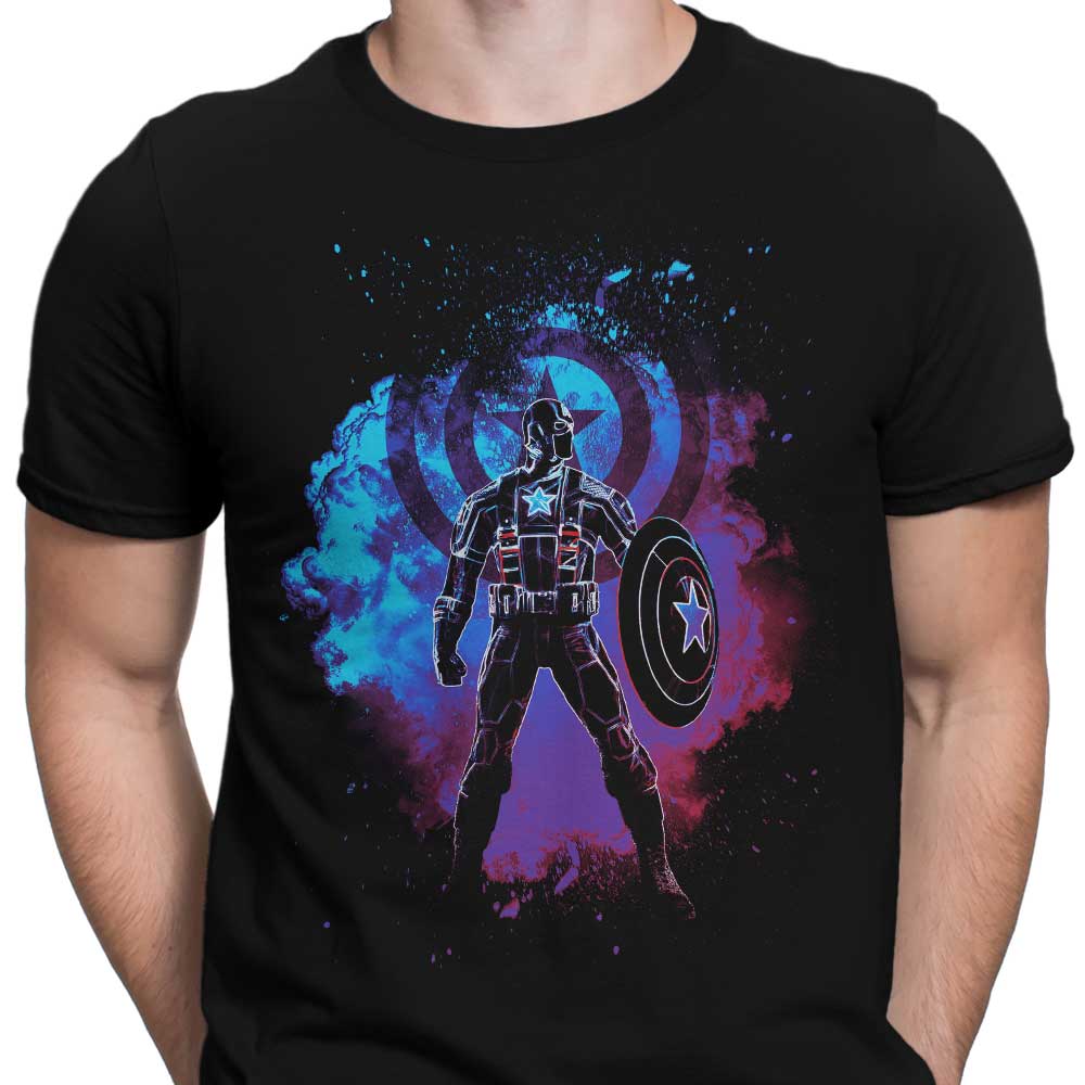 Soul of the Captain Men's Apparel - Adult & Kids T-Shirts, Sweatshirts & Hoodies apparel design preview 2