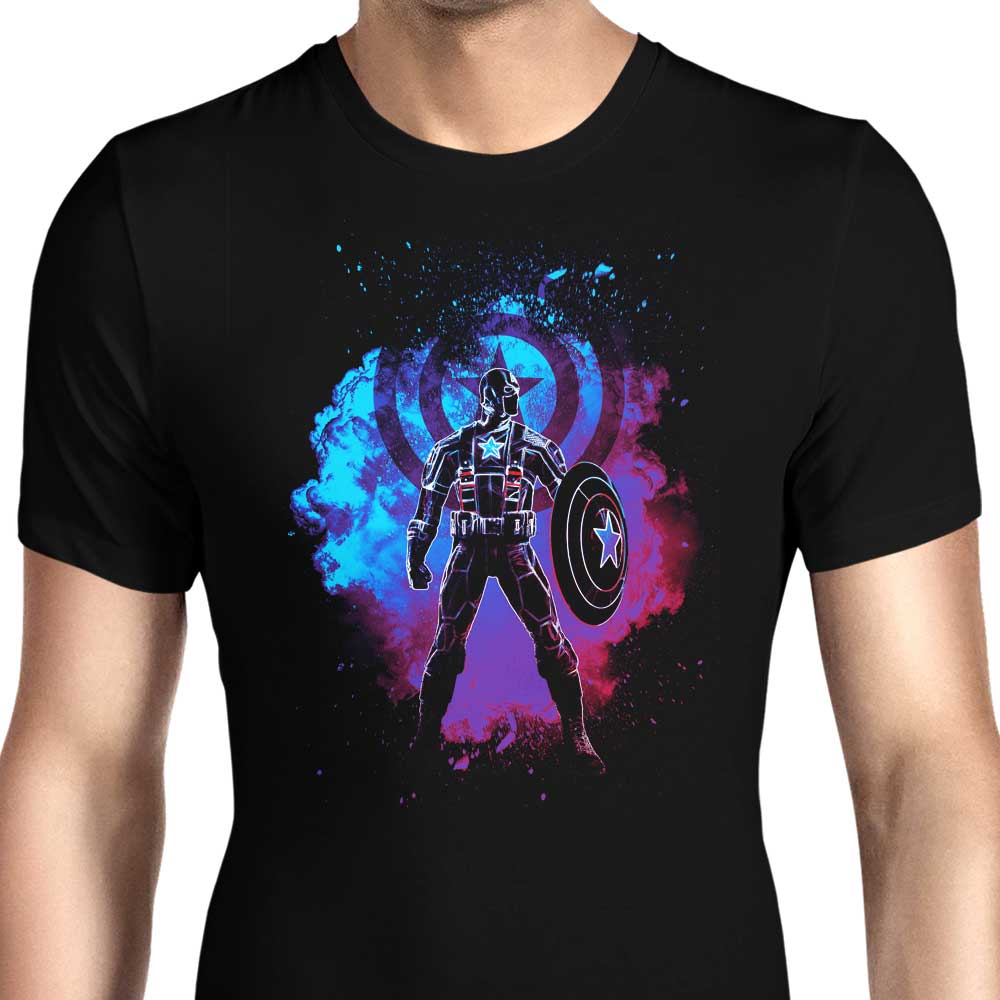 Soul of the Captain Men's Apparel - Adult & Kids T-Shirts, Sweatshirts & Hoodies apparel design preview 1
