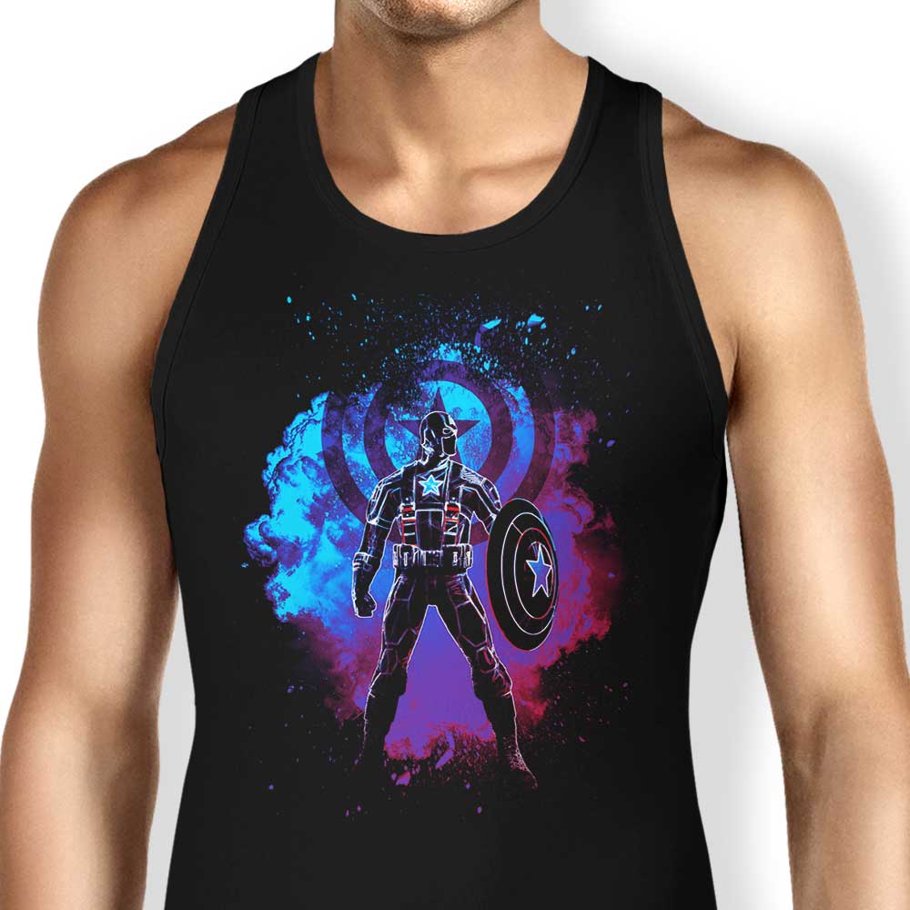 Soul of the Captain Tank Top - Adult & Kids T-Shirts, Sweatshirts & Hoodies apparel design preview 1