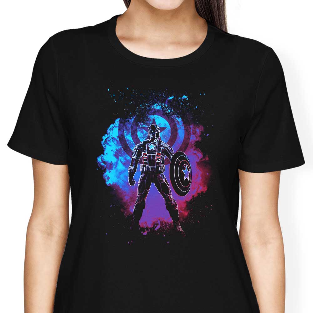 Soul of the Captain Women's Apparel - Adult & Kids T-Shirts, Sweatshirts & Hoodies apparel design preview 2