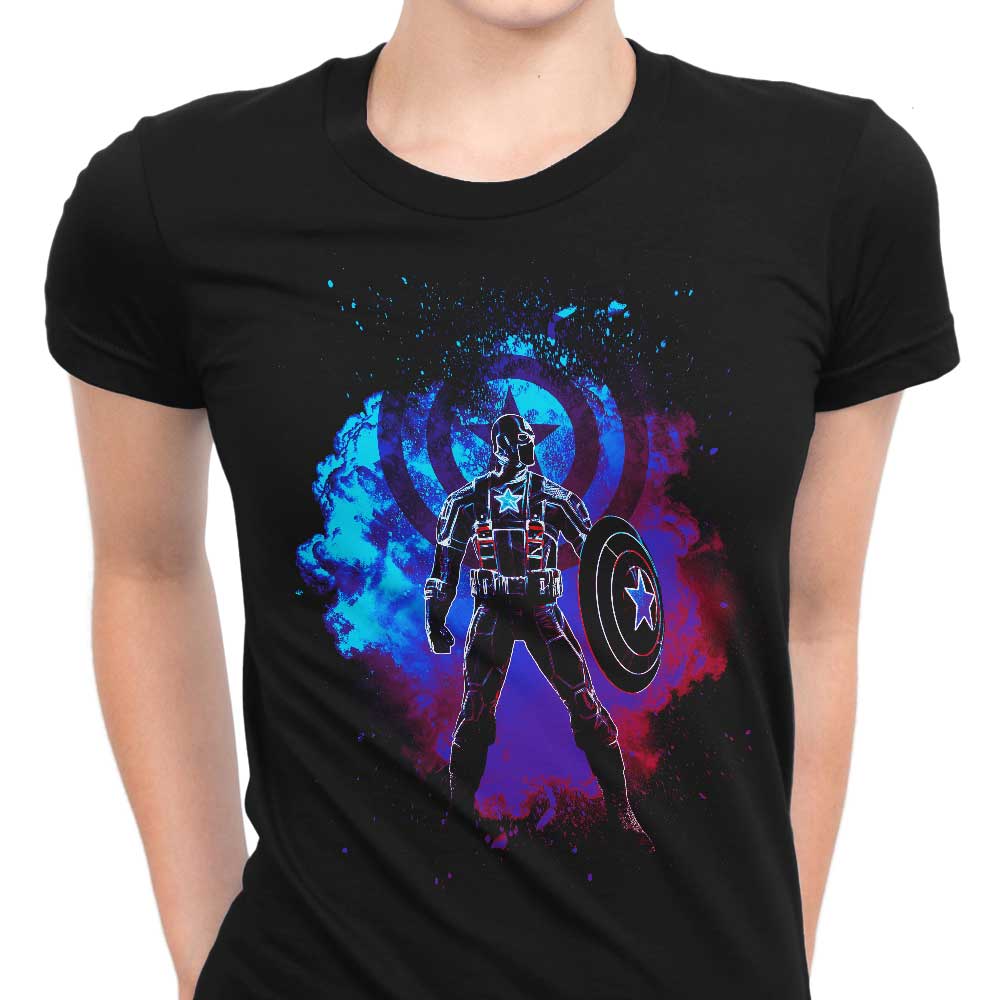 Soul of the Captain Women's Apparel - Adult & Kids T-Shirts, Sweatshirts & Hoodies apparel design preview 1