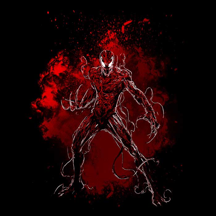 Soul of the Carnage - Adult & Kids T-Shirts, Sweatshirts & Hoodies apparel design preview 2