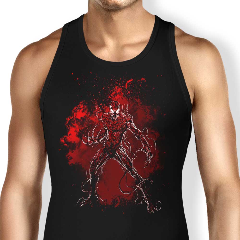 Soul of the Carnage Tank Top - Adult & Kids T-Shirts, Sweatshirts & Hoodies apparel design preview 1