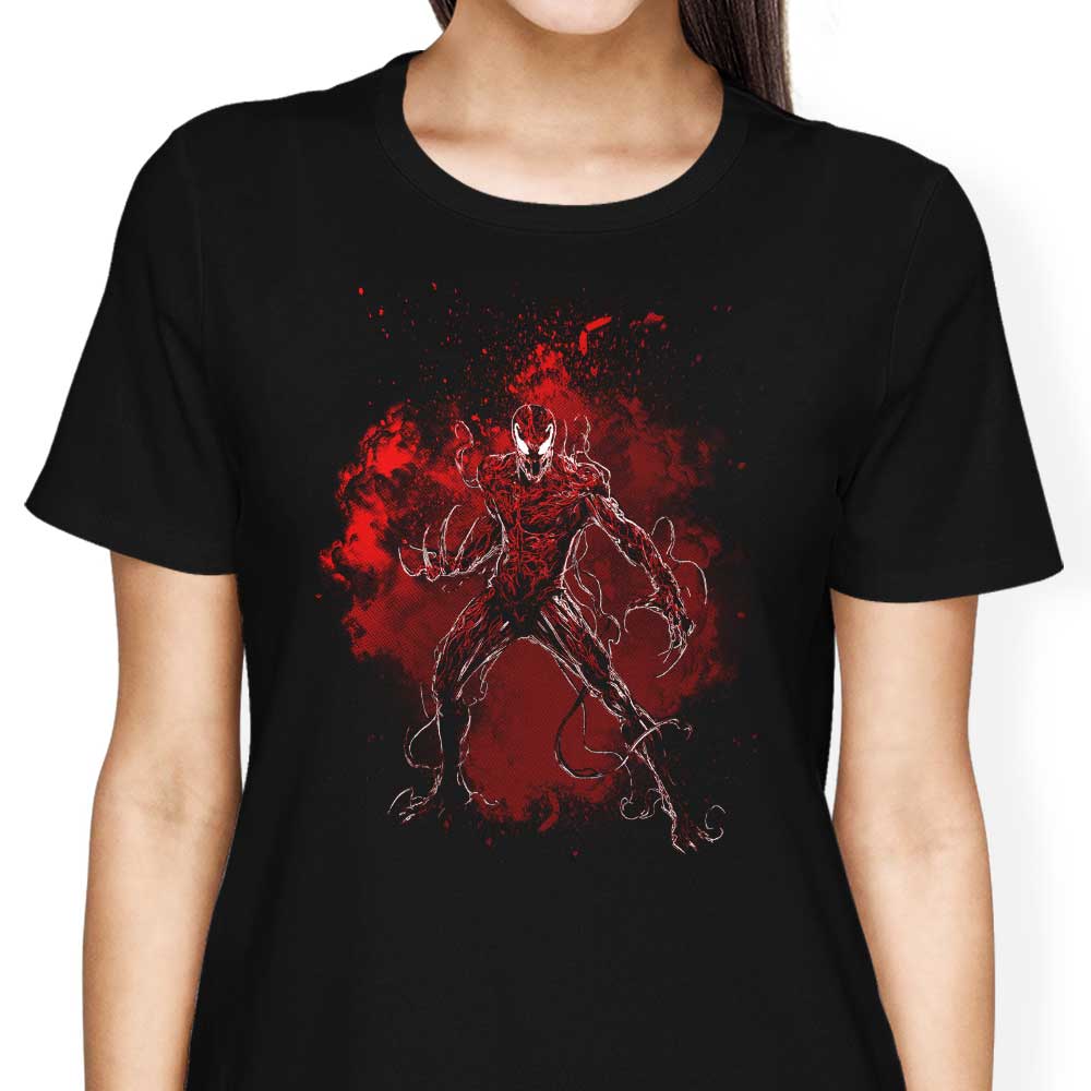 Soul of the Carnage Women's Apparel - Adult & Kids T-Shirts, Sweatshirts & Hoodies apparel design preview 2