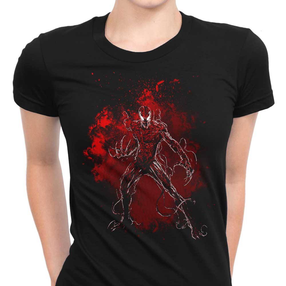 Soul of the Carnage Women's Apparel - Adult & Kids T-Shirts, Sweatshirts & Hoodies apparel design preview 1