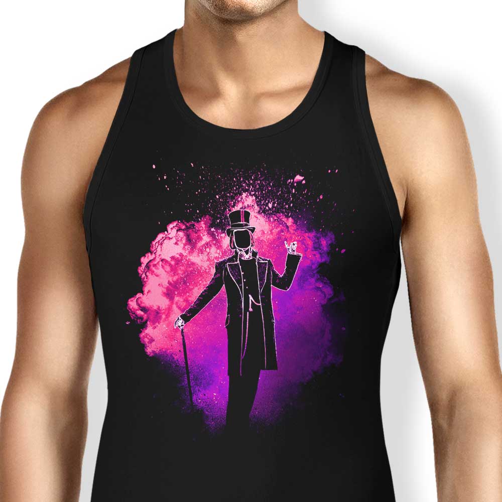 Soul of the Chocolate Factory Tank Top - Adult & Kids T-Shirts, Sweatshirts & Hoodies apparel design preview 1