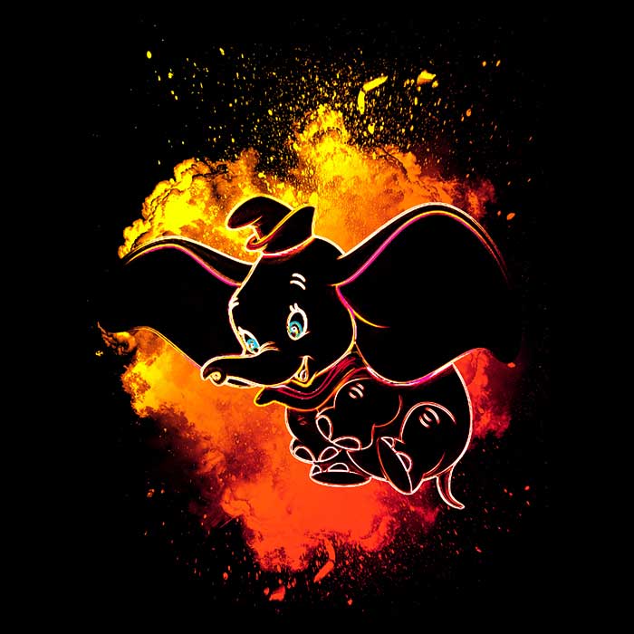 Soul of the Circus - Adult & Kids T-Shirts, Sweatshirts & Hoodies apparel design preview 2