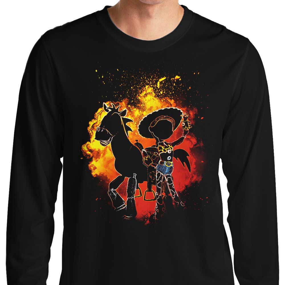 Soul of the Cowgirl - Adult & Kids T-Shirts, Sweatshirts & Hoodies apparel design preview 1