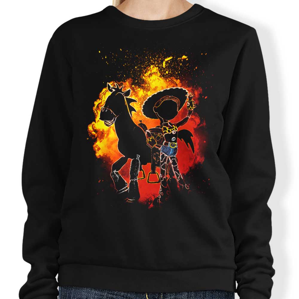Soul of the Cowgirl - Adult & Kids T-Shirts, Sweatshirts & Hoodies apparel design preview 1