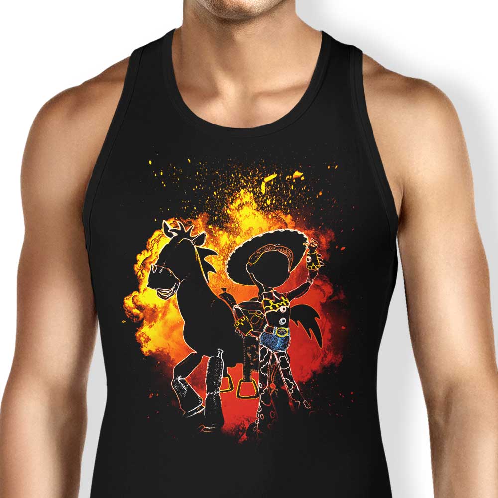 Soul of the Cowgirl Tank Top - Adult & Kids T-Shirts, Sweatshirts & Hoodies apparel design preview 1