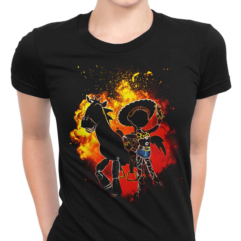 Soul of the Cowgirl Women's Apparel - Adult & Kids T-Shirts, Sweatshirts & Hoodies apparel design preview 1