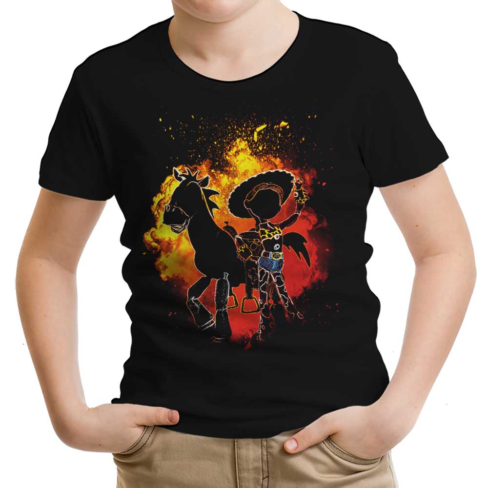 Soul of the Cowgirl Youth Apparel - Adult & Kids T-Shirts, Sweatshirts & Hoodies apparel design preview 1