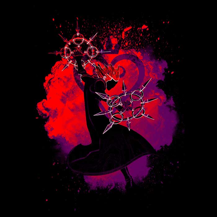 Soul of the Dancing Flames - Adult & Kids T-Shirts, Sweatshirts & Hoodies apparel design preview 2