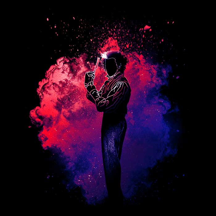 Soul of the Demon Barber Men's Apparel - Adult & Kids T-Shirts, Sweatshirts & Hoodies apparel design preview 2