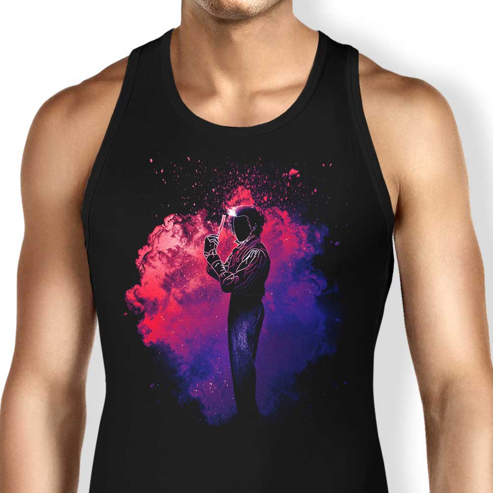 Soul of the Demon Barber Tank Top - Adult & Kids T-Shirts, Sweatshirts & Hoodies apparel design preview 1