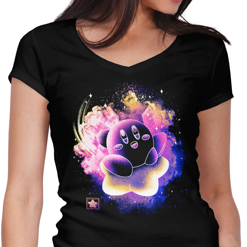 Soul of the Dream Women's V-Neck - Adult & Kids T-Shirts, Sweatshirts & Hoodies apparel design preview 1