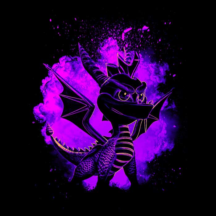 Soul of the Fiery Dragon Tank Top - Adult & Kids T-Shirts, Sweatshirts & Hoodies apparel design preview 2