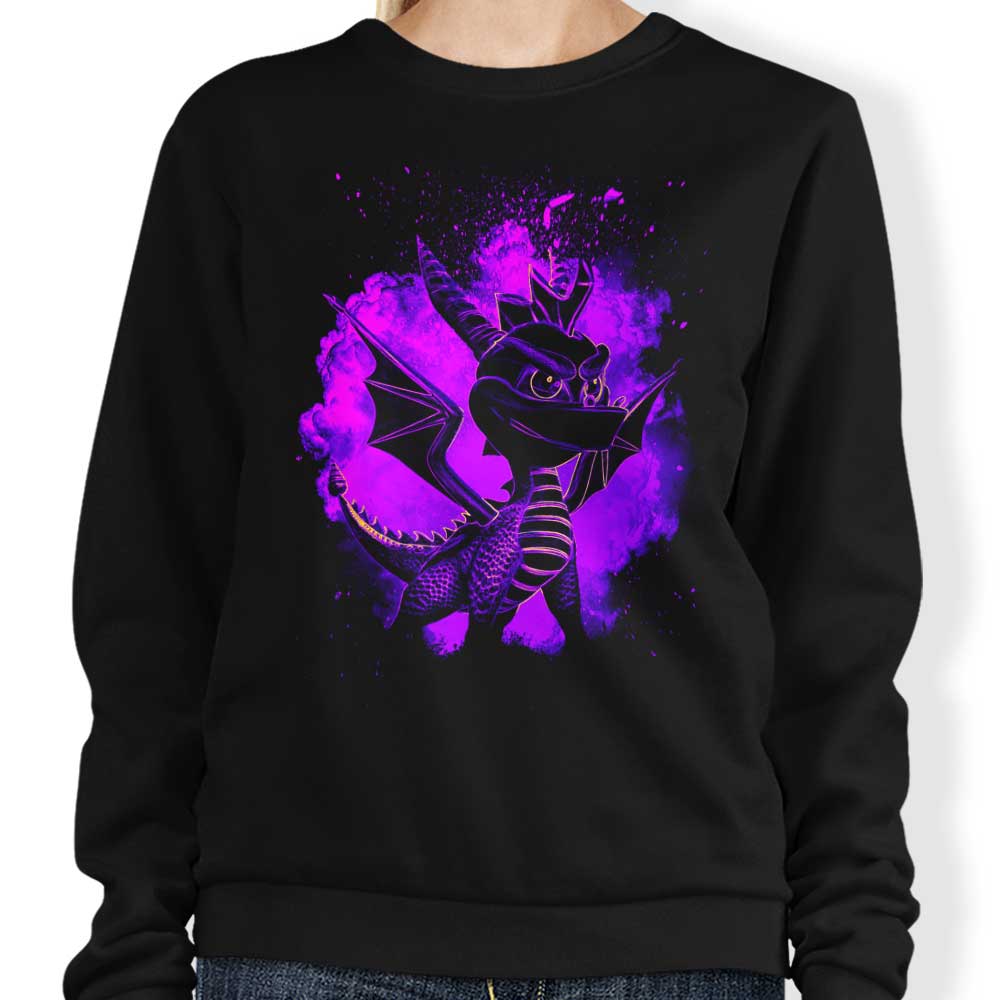 Soul of the Fiery Dragon - Adult & Kids T-Shirts, Sweatshirts & Hoodies apparel design preview 1