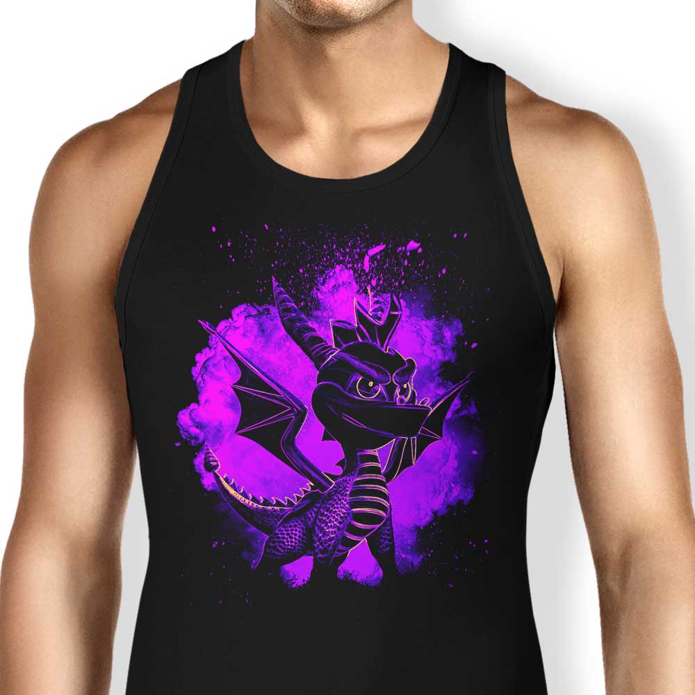 Soul of the Fiery Dragon Tank Top - Adult & Kids T-Shirts, Sweatshirts & Hoodies apparel design preview 1