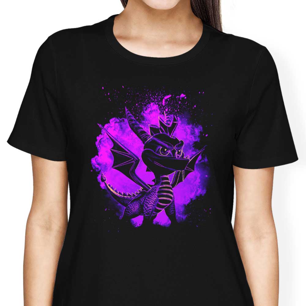 Soul of the Fiery Dragon Women's Apparel - Adult & Kids T-Shirts, Sweatshirts & Hoodies apparel design preview 2