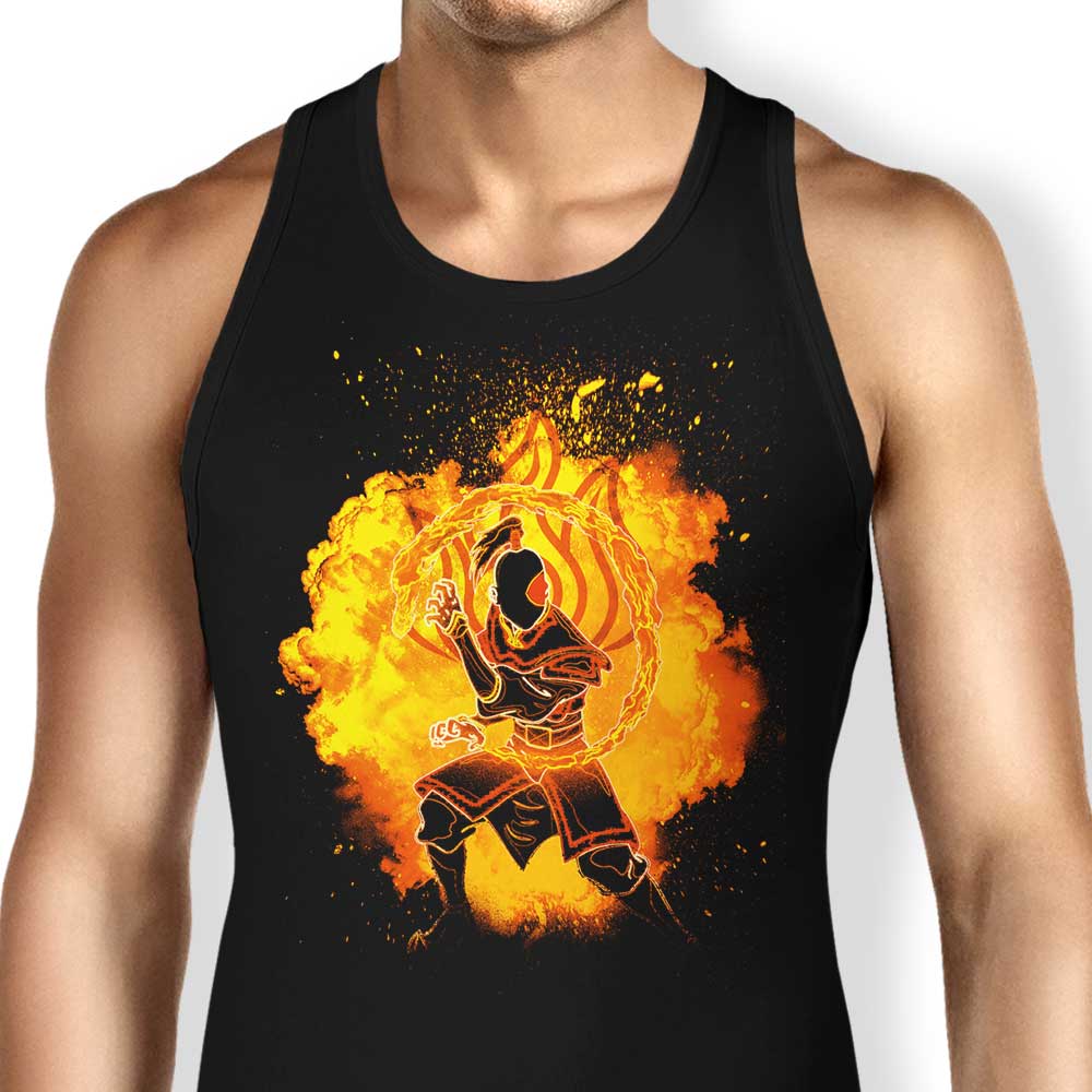 Soul of the Fire Tank Top - Adult & Kids T-Shirts, Sweatshirts & Hoodies apparel design preview 1