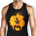 Soul of the Fire Tank Top - Adult & Kids T-Shirts, Sweatshirts & Hoodies apparel design preview 1