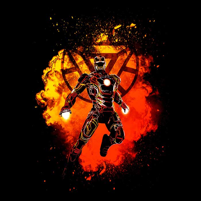 Soul of the Genius - Adult & Kids T-Shirts, Sweatshirts & Hoodies apparel design preview 2