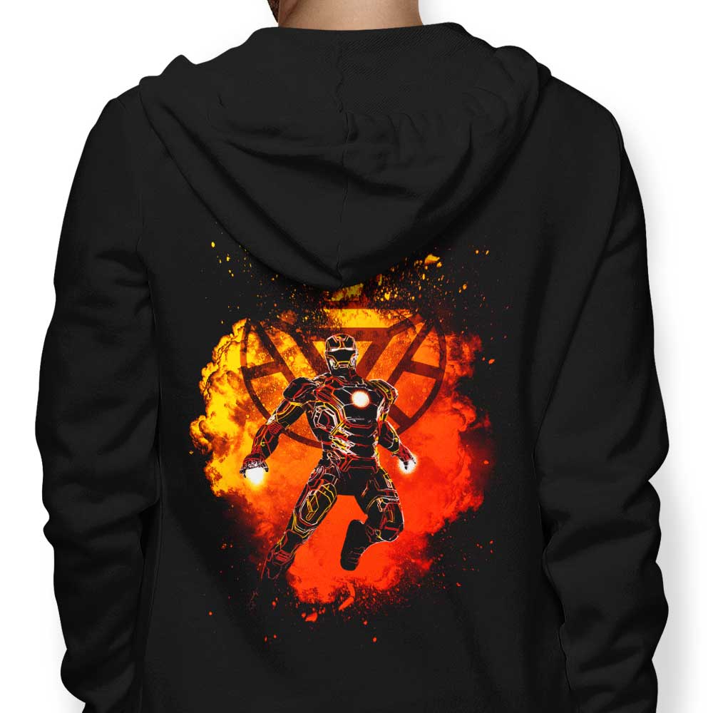 Soul of the Genius - Adult & Kids T-Shirts, Sweatshirts & Hoodies apparel design preview 1