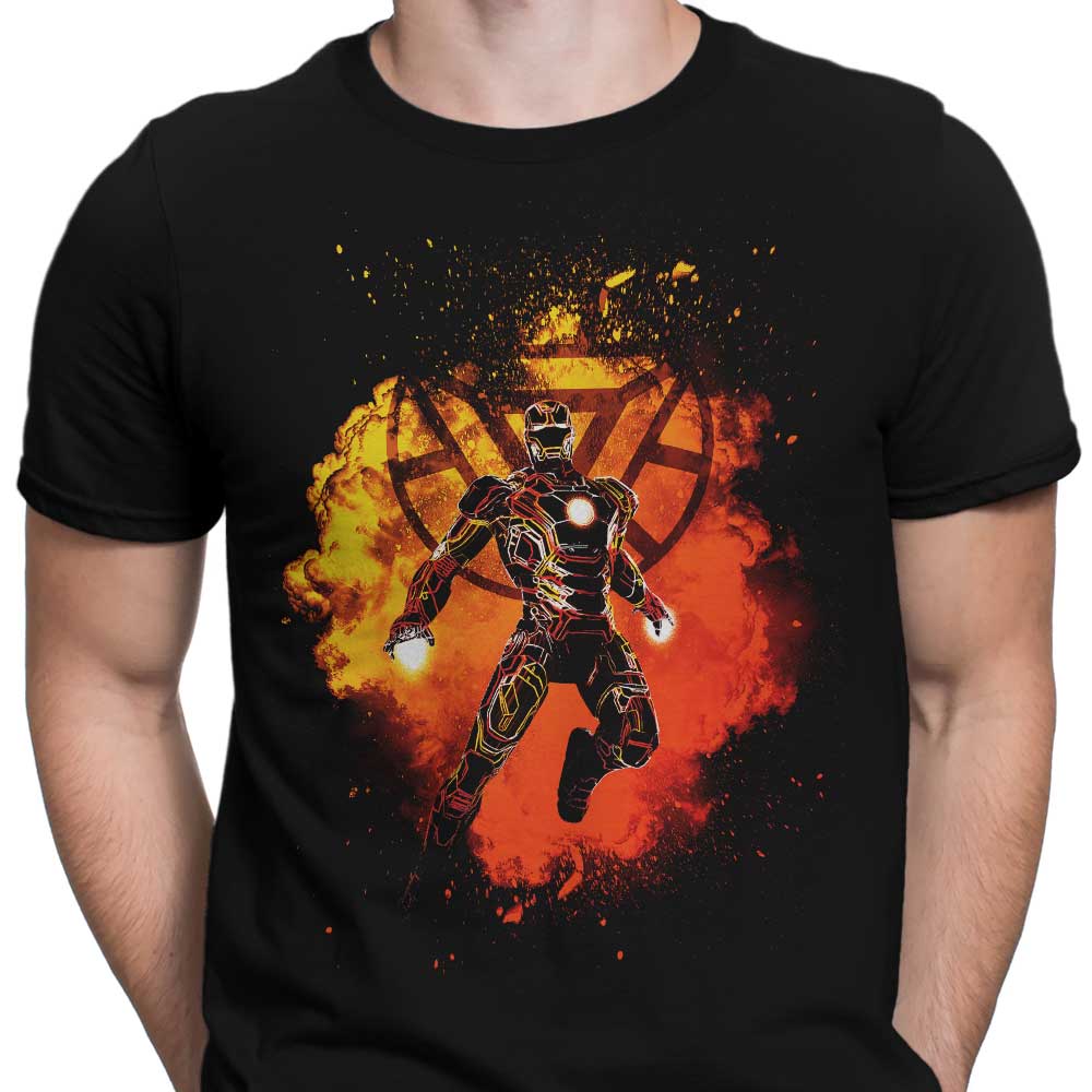 Soul of the Genius Men's Apparel - Adult & Kids T-Shirts, Sweatshirts & Hoodies apparel design preview 2