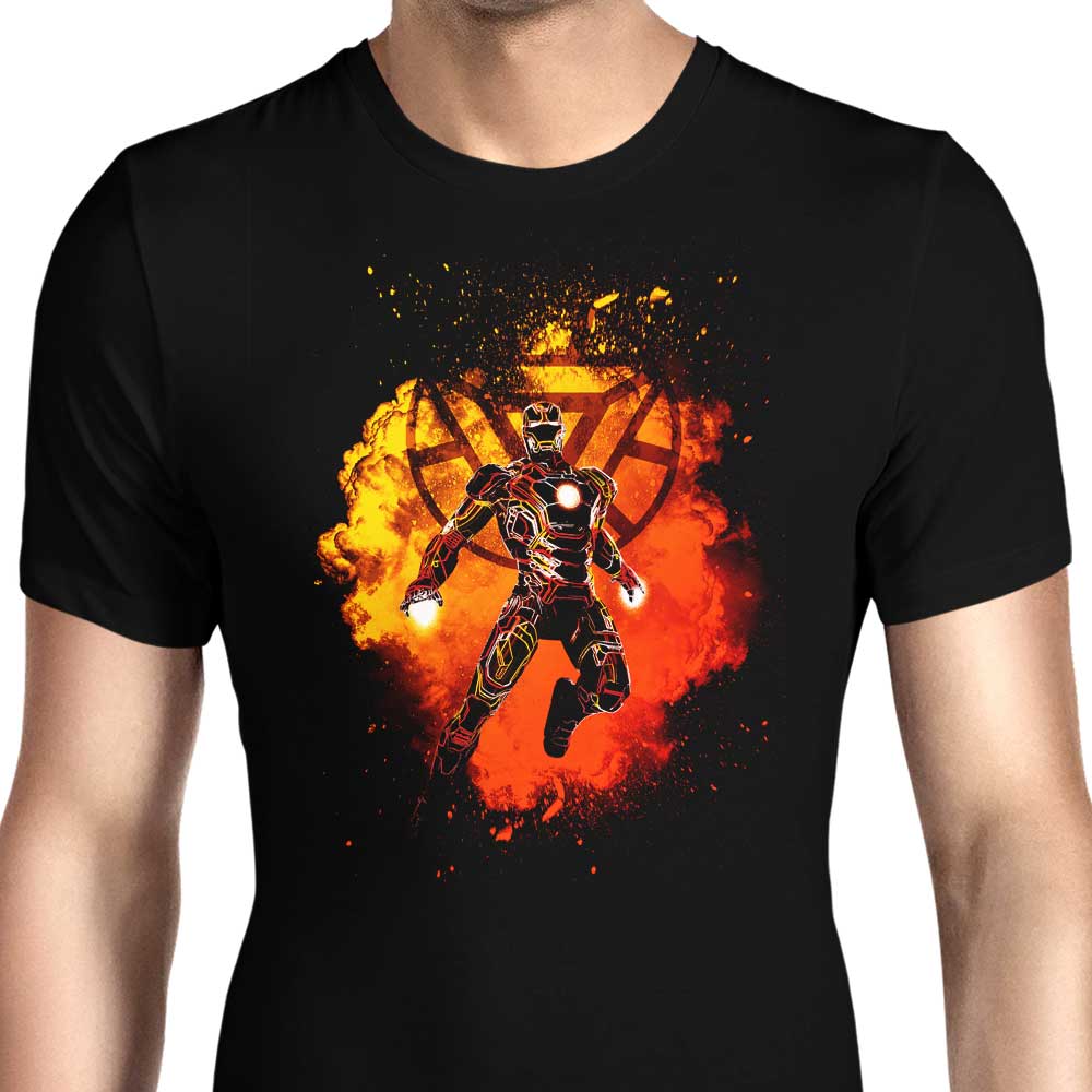 Soul of the Genius Men's Apparel - Adult & Kids T-Shirts, Sweatshirts & Hoodies apparel design preview 1