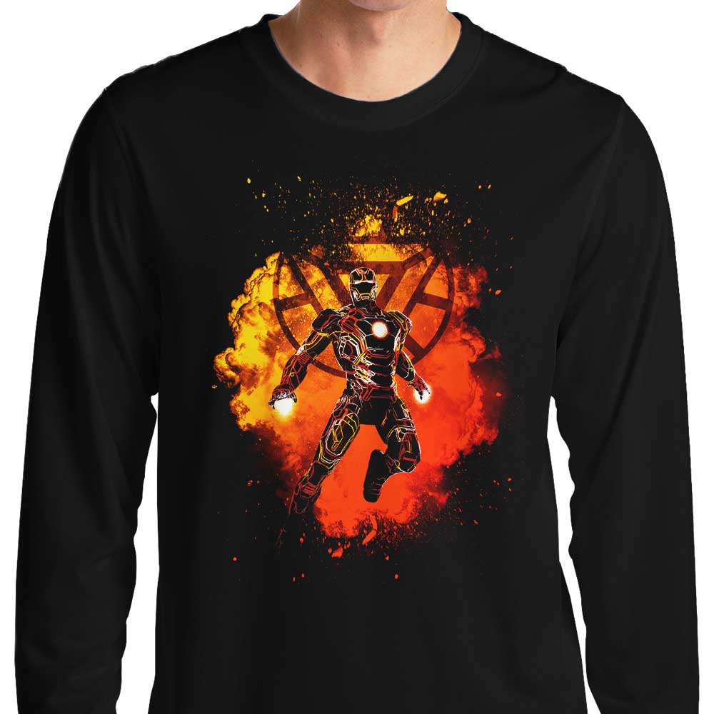 Soul of the Genius - Adult & Kids T-Shirts, Sweatshirts & Hoodies apparel design preview 1