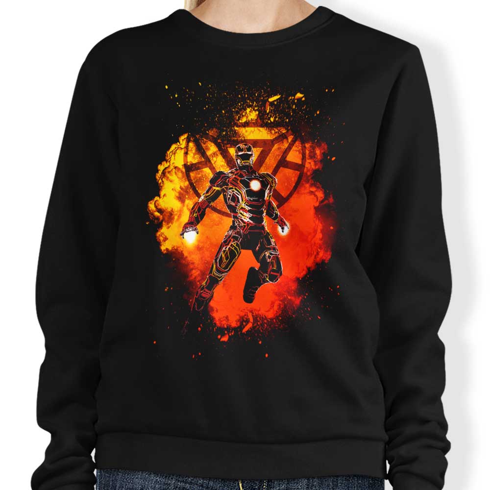 Soul of the Genius - Adult & Kids T-Shirts, Sweatshirts & Hoodies apparel design preview 1
