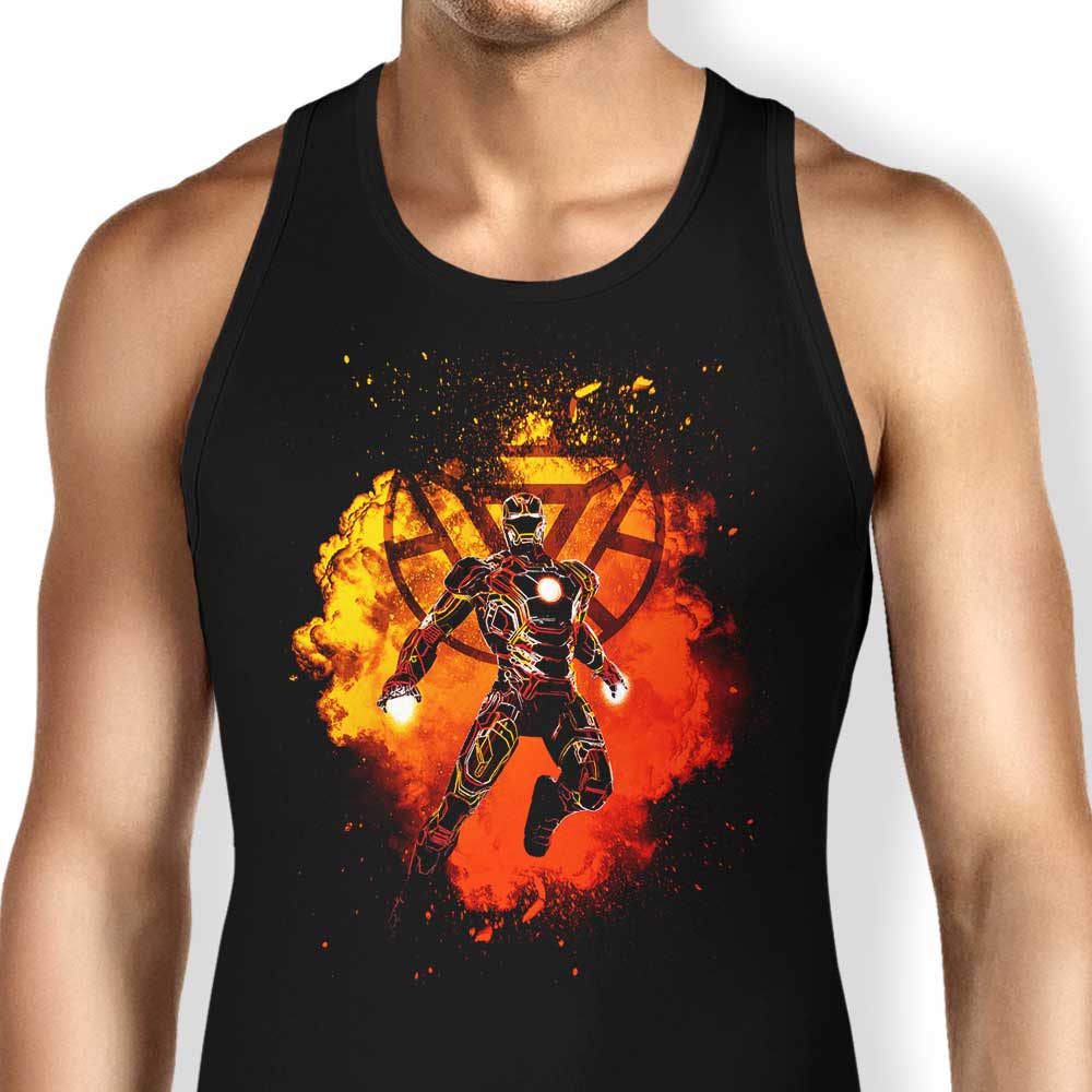 Soul of the Genius Tank Top - Adult & Kids T-Shirts, Sweatshirts & Hoodies apparel design preview 1