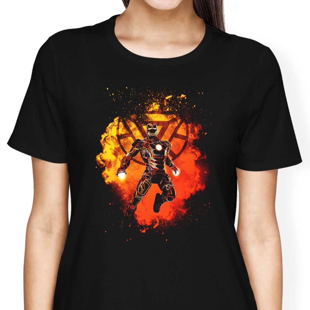 Soul of the Genius Women's Apparel - Adult & Kids T-Shirts, Sweatshirts & Hoodies apparel design preview 2