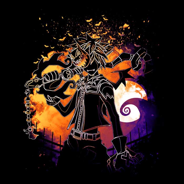 Soul of the Halloween Key Women's Apparel - Adult & Kids T-Shirts, Sweatshirts & Hoodies apparel design preview 2