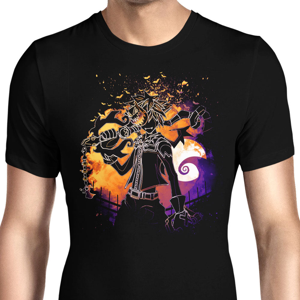 Soul of the Halloween Key Men's Apparel - Adult & Kids T-Shirts, Sweatshirts & Hoodies apparel design preview 1