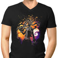 Soul of the Halloween Key Men's V-Neck - Adult & Kids T-Shirts, Sweatshirts & Hoodies apparel design preview 1