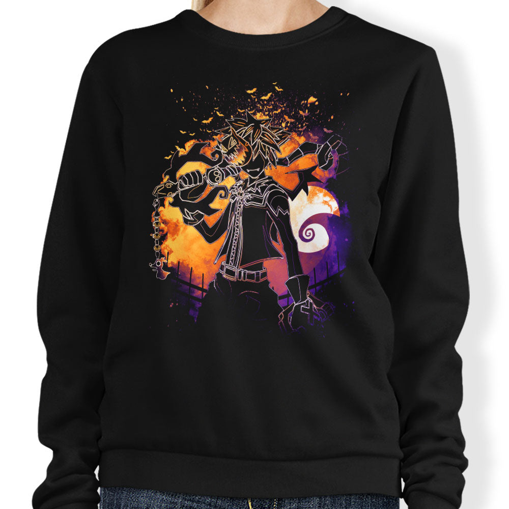 Soul of the Halloween Key - Adult & Kids T-Shirts, Sweatshirts & Hoodies apparel design preview 1