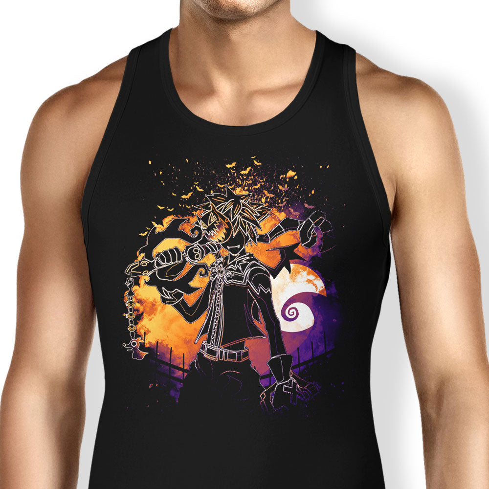 Soul of the Halloween Key Tank Top - Adult & Kids T-Shirts, Sweatshirts & Hoodies apparel design preview 1
