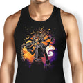 Soul of the Halloween Key Tank Top - Adult & Kids T-Shirts, Sweatshirts & Hoodies apparel design preview 1