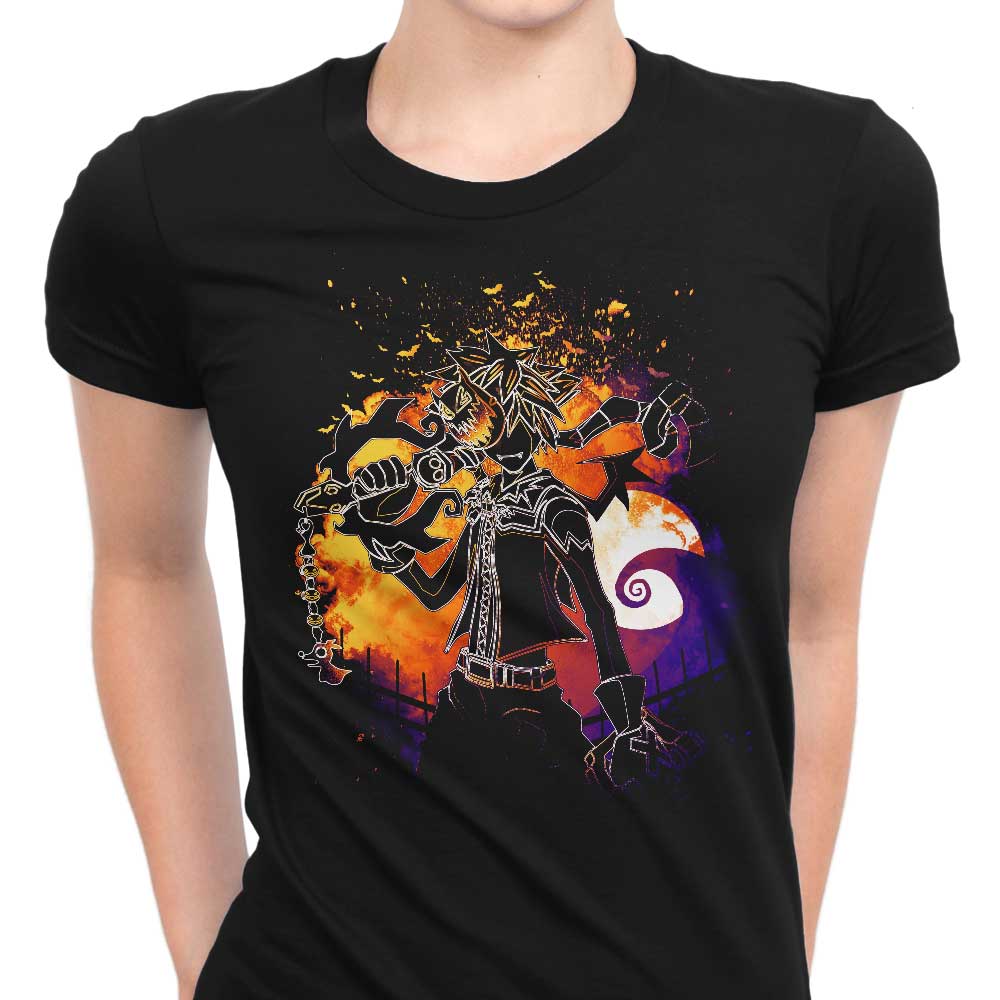 Soul of the Halloween Key Women's Apparel - Adult & Kids T-Shirts, Sweatshirts & Hoodies apparel design preview 1