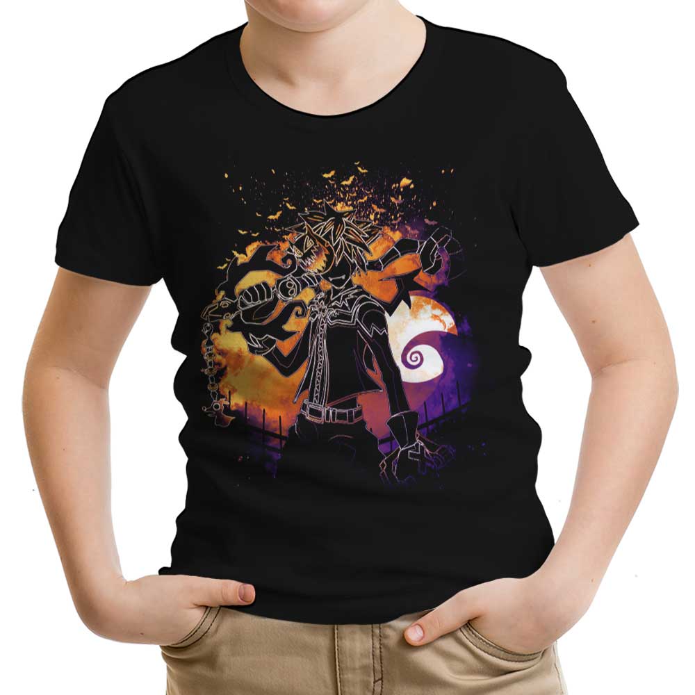 Soul of the Halloween Key Youth Apparel - Adult & Kids T-Shirts, Sweatshirts & Hoodies apparel design preview 1