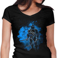 Soul of the Katanas (Alt) Women's V-Neck - Adult & Kids T-Shirts, Sweatshirts & Hoodies apparel design preview 1